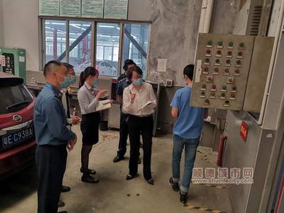 区镇联动织密安全网 北滘镇开展节前交通运输安全大检查，护航平安出行